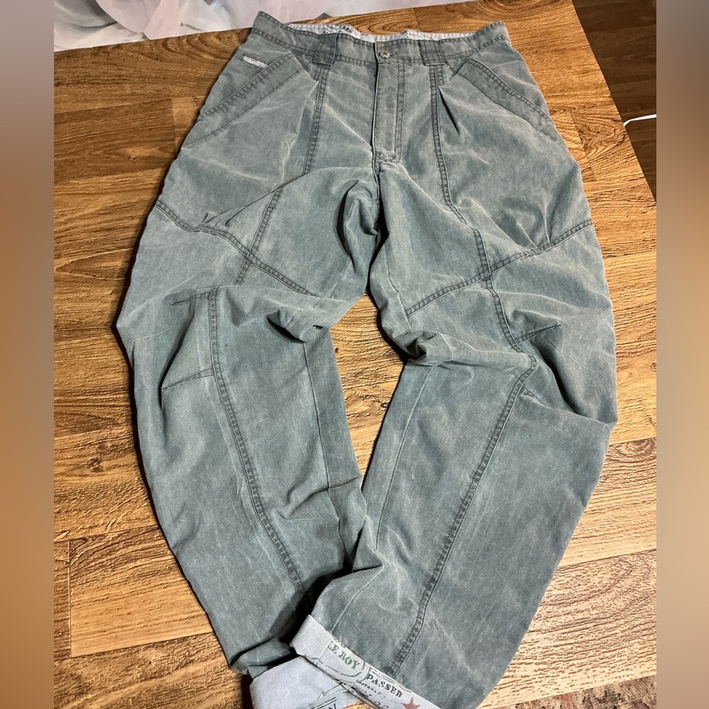 Vtg 90 bugleboy cargo pants